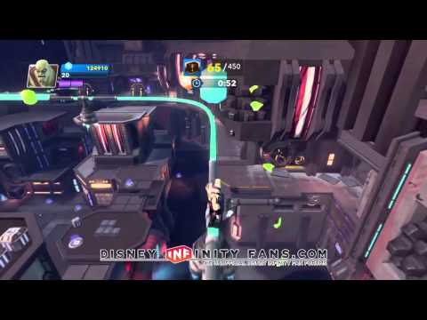 Disney Infinity 2.0 Riding the Rails Challenge Gold Medal Run Guardians of the Galaxy play set