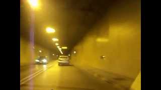 preview picture of video 'Aktio-Preveza Tunnel under the sea, Greece 2014'