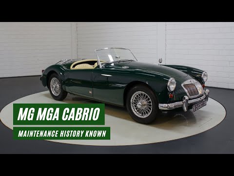 1957 MG MGA (CC-1512389) for sale in Waalwijk, [nl] Pays-Bas