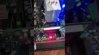 Code AA. Motherboard Failure during power on self test.