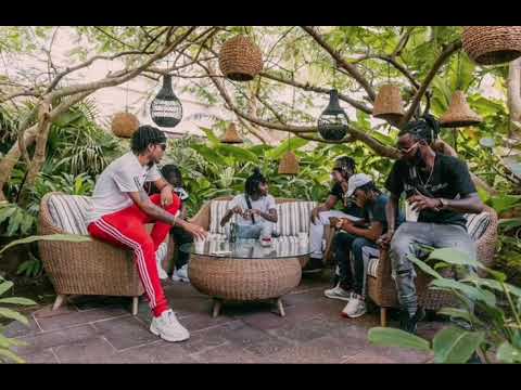 Alkaline- Got Bitches (Ft Knaxx, Sashie Cool & Star Captyn) [Cover Art] Prod. By Gegodon Records