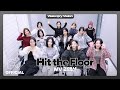 Hit The Floor MV Hits My Heart So Hard  EN Visionary Vision SSS