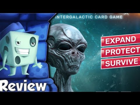 Lost Galaxy: The Intergalactic Card Game Review - with Tom Vasel