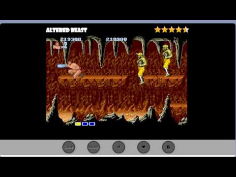 Altered Beast - Speed Run