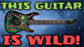 Video thumbnail for THIS GUITAR IS WILD! | ESP George Lynch Skull & Snakes by Squealing Pig Guitars