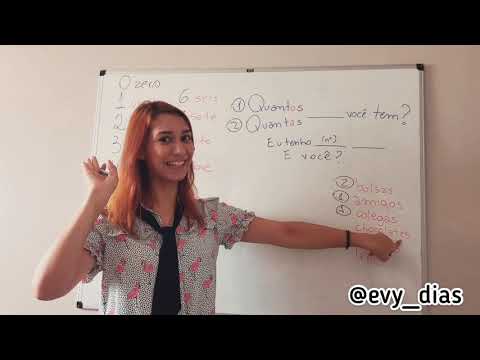 Learn Portuguese Class 2 -How many ?