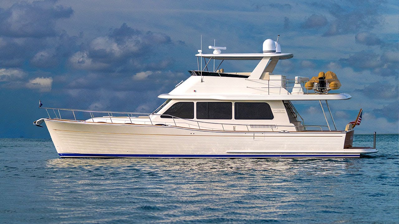 GB54 by Grand Banks Yachts