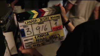 Making the music video - Justice - New Lands