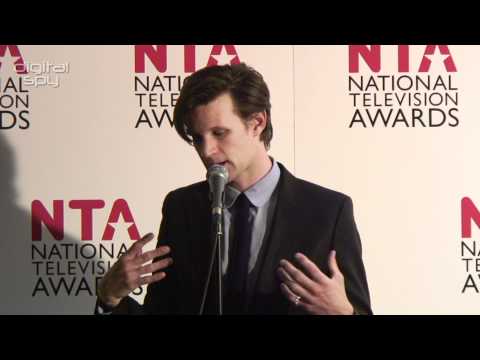 Matt Smith on 'Doctor Who': 'I have no plans to leave'