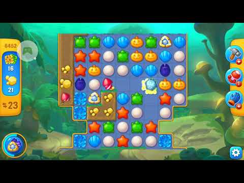 Fishdom level 6452