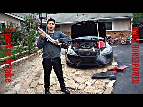 Spectre Cold Air Intake On My Lexus Is250... Is It Worth It ?!?!?