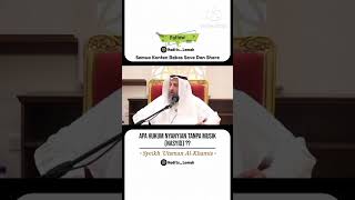 Download lagu Apa Hukum Nyanyian Tanpa Musik(Nasyid)? mp3