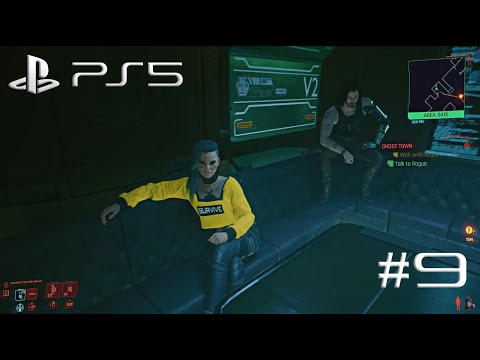 PS5 Cyberpunk 2077 gameplay walkthrough part 9