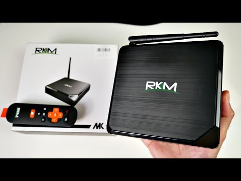 Powerful Hexa-Core Android TV Box RKM MK39 - RK3399 - 4GB+32GB