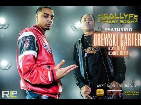 Drewskii & Kilo Carter on "Drewski Carter" mixtape, Monroe Louisiana rap scene| #ReallyfeStreetStarz