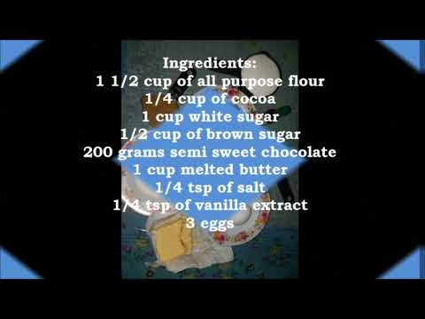 download lagu mp3 mp4 Baking Brownies In Turbo Broiler, download lagu Baking Brownies In Turbo Broiler gratis, unduh video klip Baking Brownies In Turbo Broiler