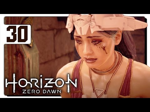 Let's Play Horizon Zero Dawn Blind Part 30 - Fatal Inheritance [Horizon Zero Dawn PS4 Gameplay]