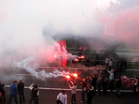 Vjenne-Rednex on Tour - NAC - FC Twente, spelers uitzwaaien
