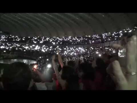 Inter x Coritiba    Brasileirão 2014  Um Campeão Mundial chegando filhos do Galo