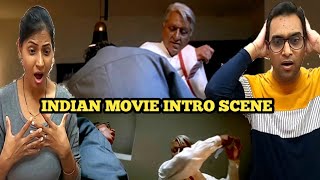 Indian Tamil Movie Intro Scene Reaction | Kamal Haasan Terrific Scenes | Tamil Movie Scene Reaction