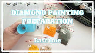 This Went So Quick! | Diamond Painting Preparation