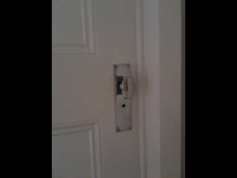 Being locked in the bathroom