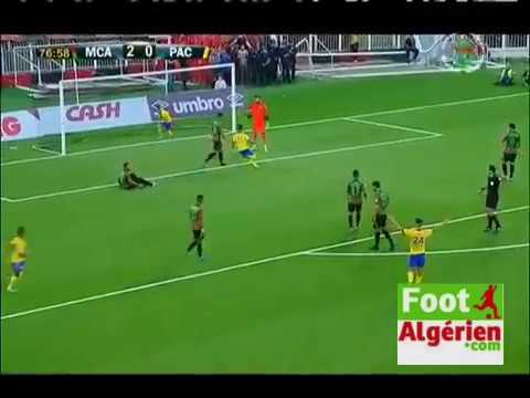 Ligue 1 Algérie (10e journée) : MC Alger 2 - Paradou AC 1