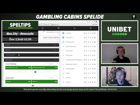 Speltips Manchester City - Newcastle