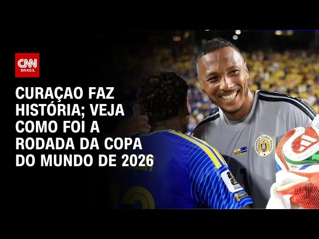 Copa do Mundo: Alemanha carimba classificação e Curaçao faz história; veja resultados | AGORA CNN