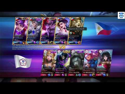 Philippines No.1 Harith Vs. Chines Teipei