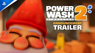 PowerWash Simulator 2 - Announce Trailer | PS5 Games Trailer