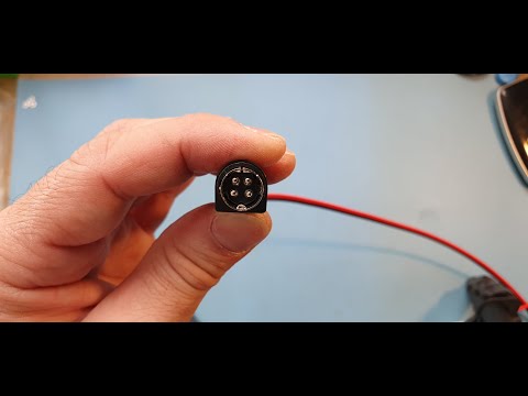 Kycon 3 and 4 pin connector assembly / TV , POS ,.../