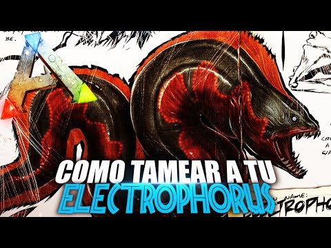 COMO TAMEAR A TU ELECTROPHORUS | Guia Español | Ark: Survival Evolved