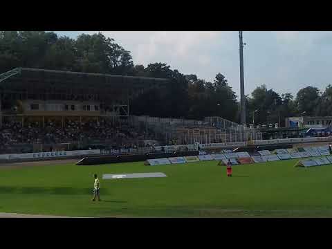 ROW Rybnik - Lokomotiv Daugavpils 19.08.2018 (bieg 15)