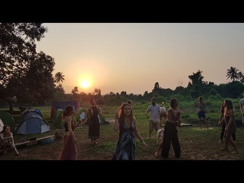 Aftermovie - Max Animus & Liz Anima - LIVE @ 6th No Name Campfest (3.5h Full Moon Dance 19/02/2019)