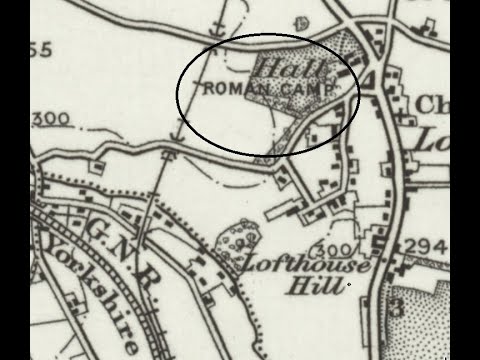 A short history: Lingwell Gate to Lofthouse, A castle and a Roman Camp?