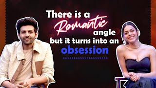 Kartik Aryan and Alaya F Talk About Freddy | Romance Turned Into Obsession video