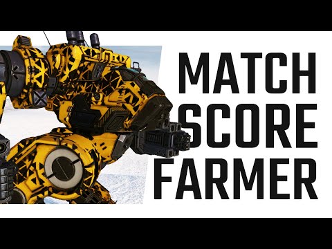 High Match Score Nova Build - Mechwarrior Online The Daily Dose #1152