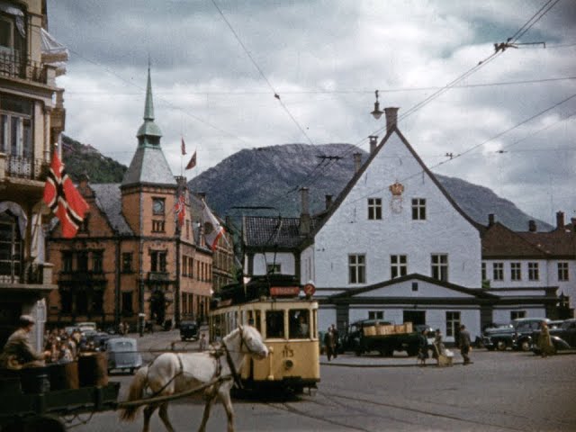 BERGEN - I ALL BESKJEDENHET Offisiell trailer
