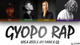 Los - Gyopo Rap (Remix) (Feat. Jay Park, Jessi, G2) [HAN|ROM|TÜRKÇE ALTYAZILI]