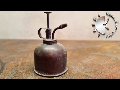 Brass Oil Can Restoration [Polished Brass]