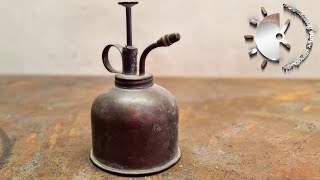 Brass Oil Can Restoration [Polished Brass]