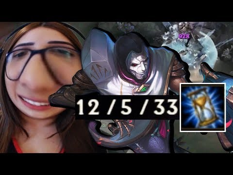 TILTEI COM UM NUNU AP E FIZ ZHONYAS PARA O JHIN !