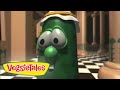 Where S God When I M Scared VeggieTales Special Clip Kids Cartoon