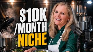 She Makes $10k/Month Teaching Blind People to Cook