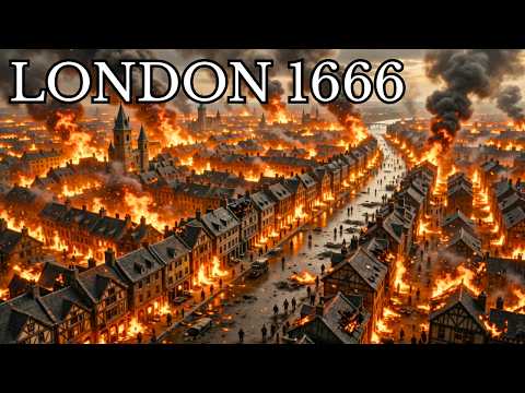What Was London Like During the Great Fire of London (1666)