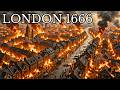 What Was London Like During The Great Fire Of London 1666