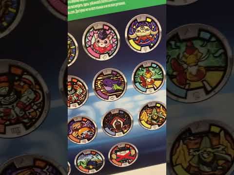 Yo-Kai Watch - Mystery Medal Box: Series 2 | Series 3 | Unboxing
