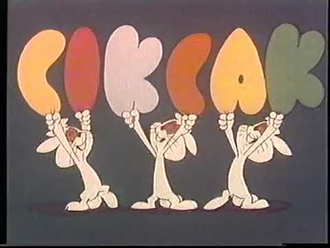 CIK CAK zajčki, zobke oprat in hitro spat