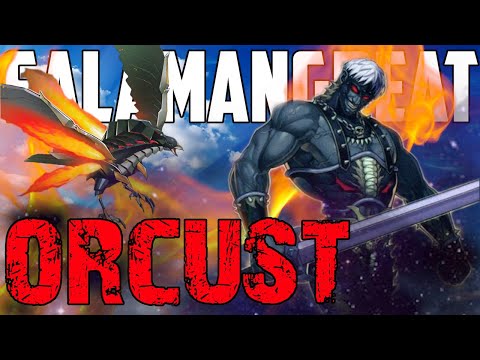 Orcust vs Salamangreat:THE ROCK!